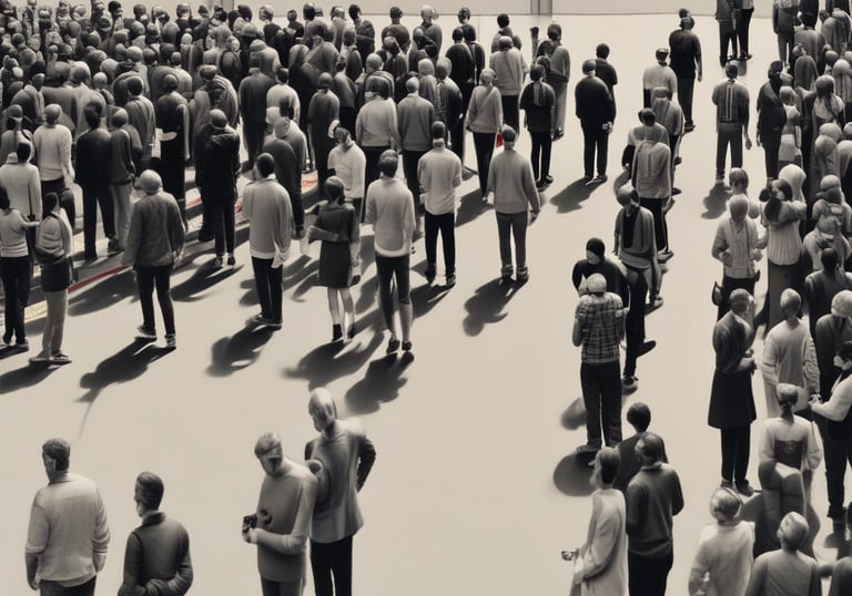 A professional reviewing tenant applications in a cozy office setting.