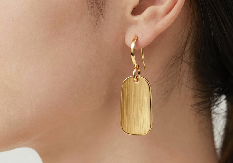 An artisan carefully crafting a demi-fine ring, highlighting Kareo's attention to detail.