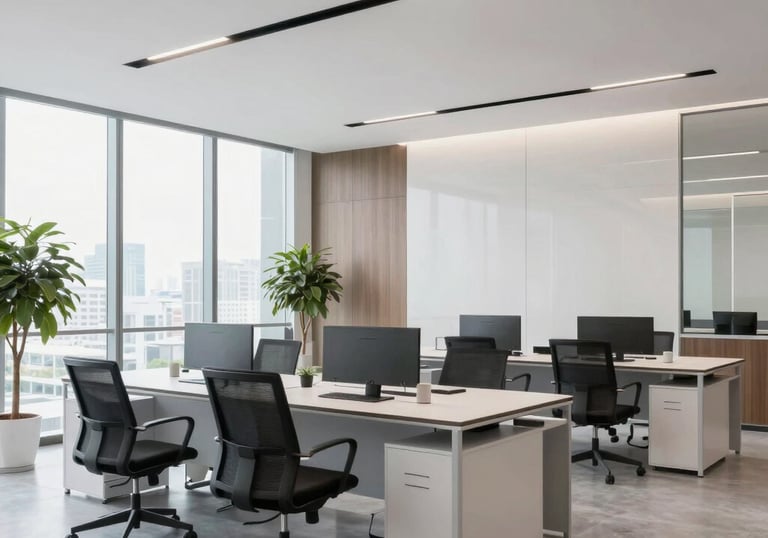 A sleek laptop screen displaying a vibrant website designed by Infonoxe Technologies.