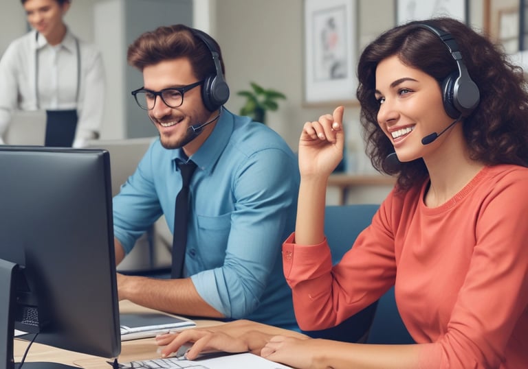 Well-maintained paved internal roads winding through green landscaped residential plots.