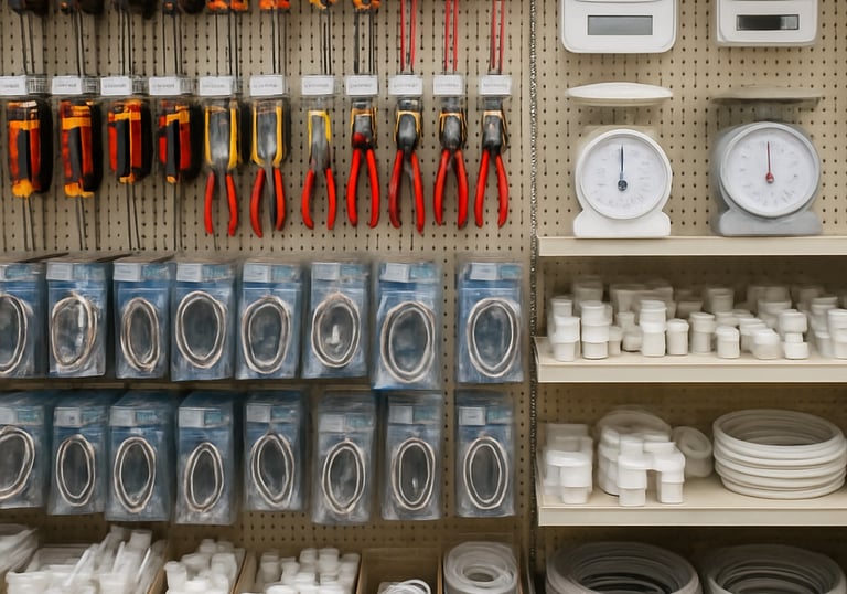 Happy customers shopping comfortably in a bright, welcoming store.