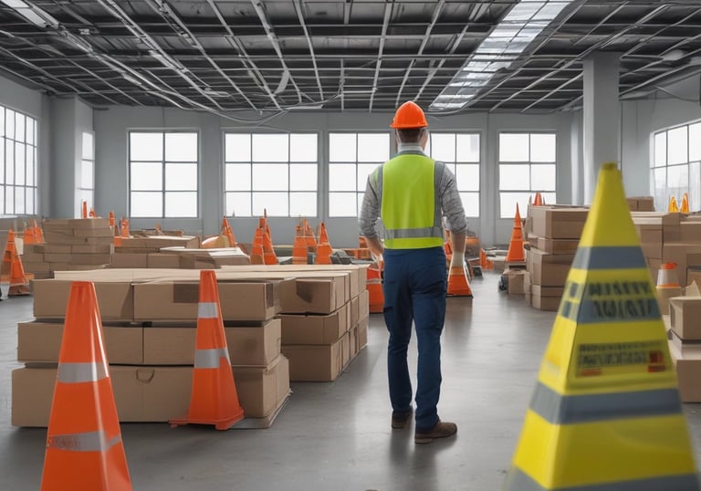 Close-up of hands assembling mechanical parts with precision tools.
