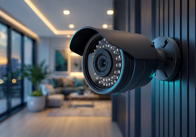 Instalación de cámaras de seguridad CCTV para empresas en Bogotá — Elektra DC