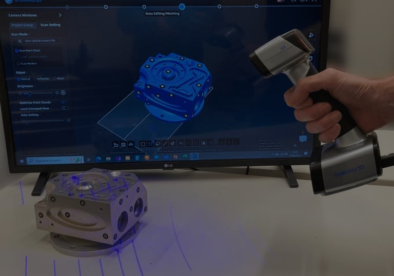 Greita ir patikima 3D spausdinimo paslauga prototipams ir dizaino modeliams