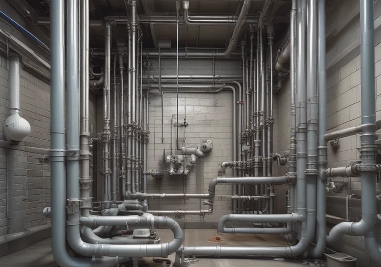 Blue and black themed control panel with illuminated indicators.