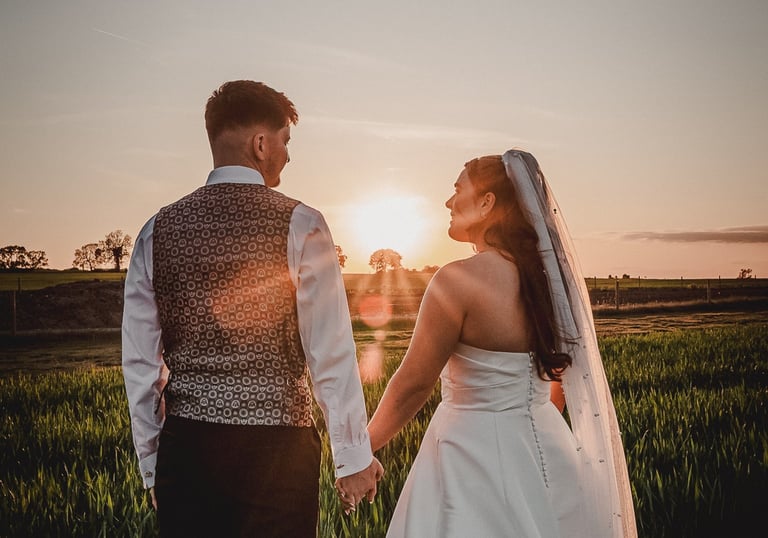 Guests laughing during wedding toasts in Yorkshire – documentary wedding photography by The Wedding 