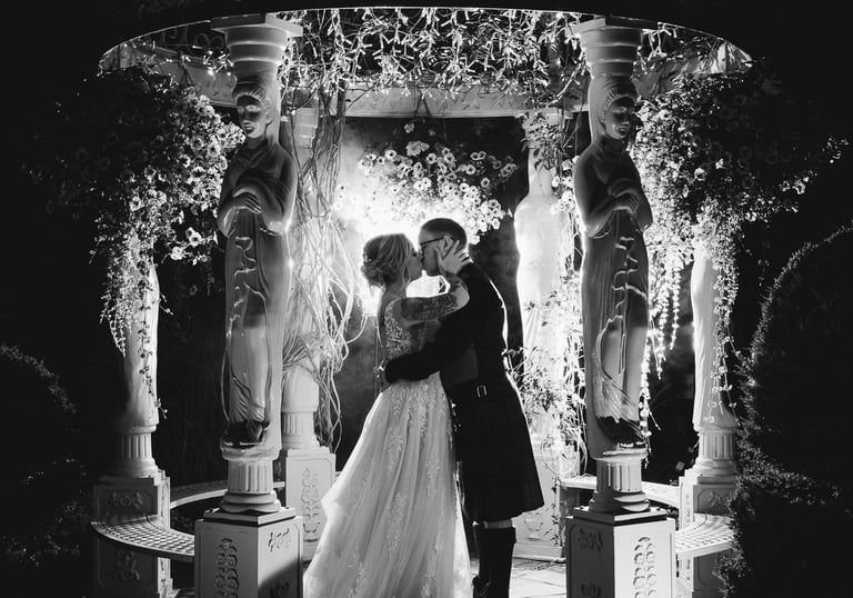 Wedding guests dancing at Leeds wedding – natural wedding photography by The Wedding Edit