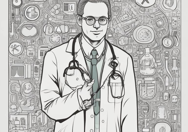 A professional consultant explaining insurance options to a client in a modern office.