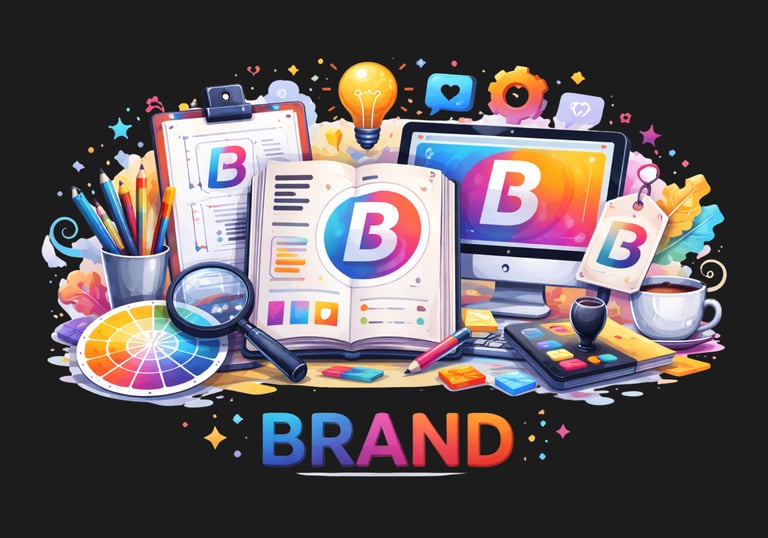 Branding, Logo, design