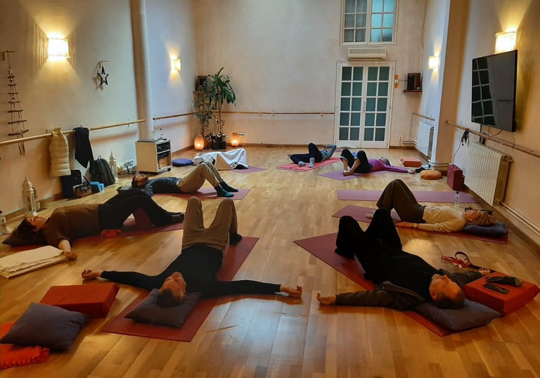 Estres; trauma; temblor; neurogenic; liberación estres , nervio vago, polivagal