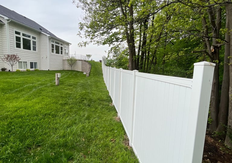 Fencing installed