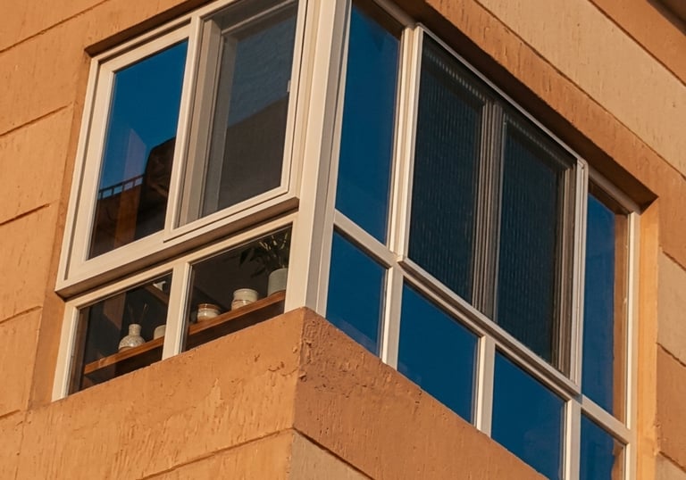 تقفيلة بلكونة قطاع كرفت لاين