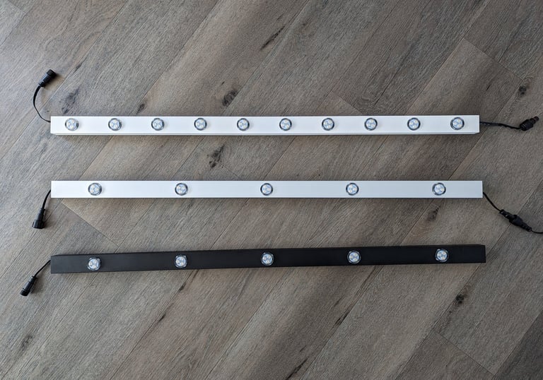 MY-LITES lighting tracks, permanent lightings tracks. 