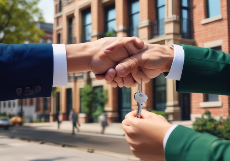 Technician installing modern electrical wiring in a residential building.