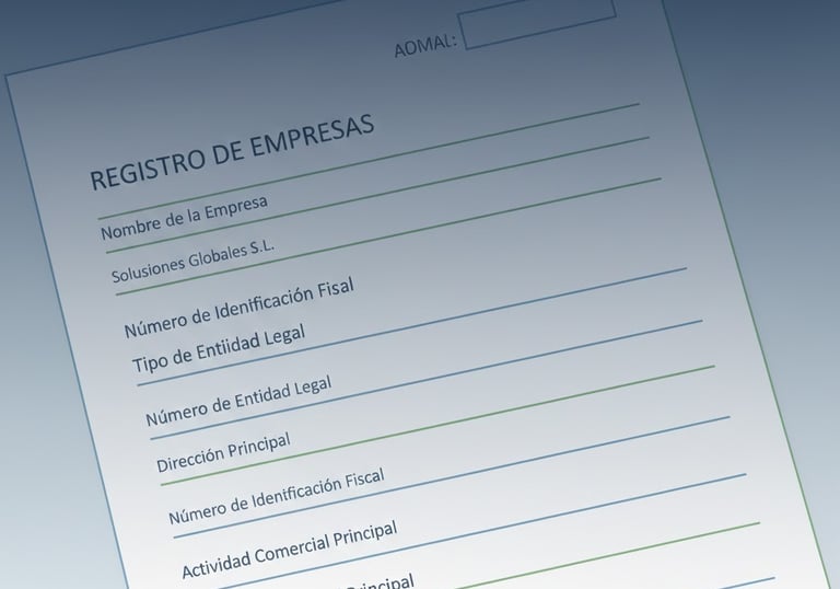 Registro de empresas, creación de LLC en MigratFin