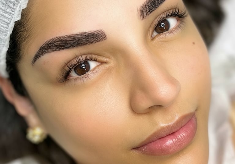 micropigmentación de cejas