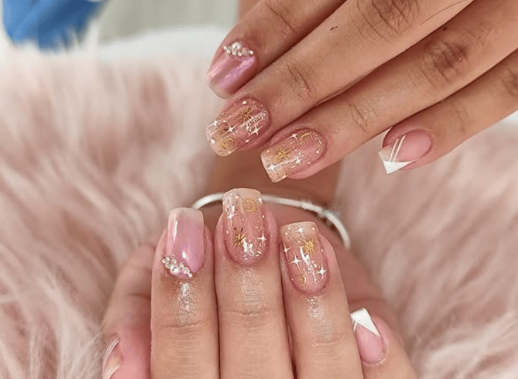 Uñas semipermanentes