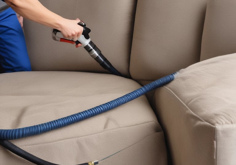 a man riding a skateboard down a street next to tall buildings