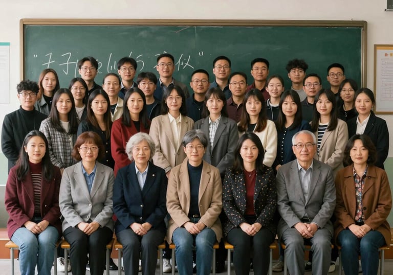a man riding a skateboard down a street next to tall buildings