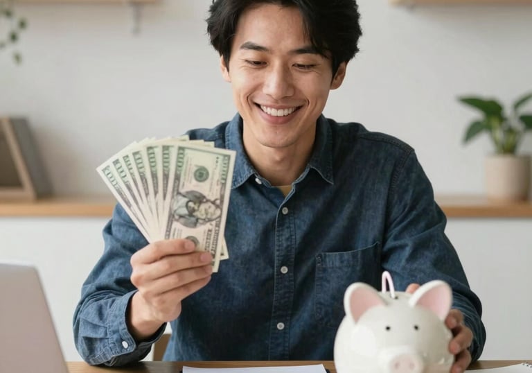 A friendly lawyer discussing flat fee options with a client in a cozy office.