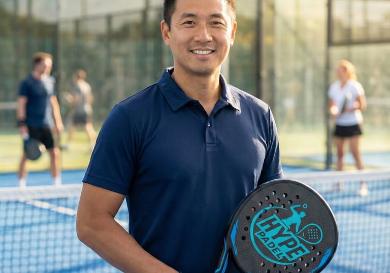 hype padel coach