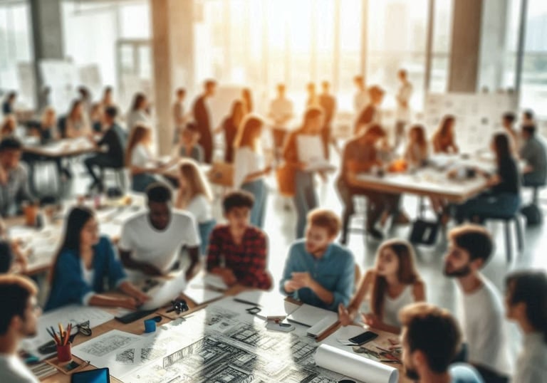 Dibujo arquitectónico. Maquetas. Estudiar arquitectura. Concultoria.