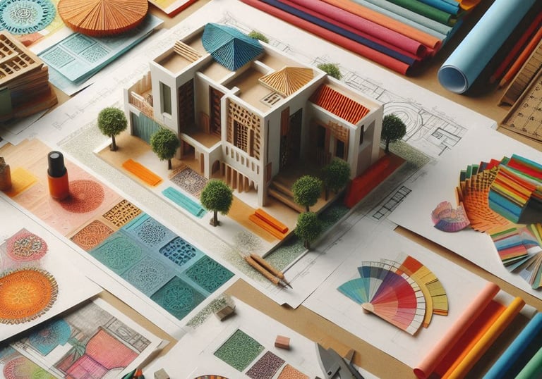 Dibujo arquitectónico. Maquetas. Estudiar arquitectura.