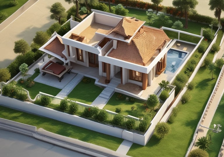 a man riding a skateboard down a street next to tall buildings