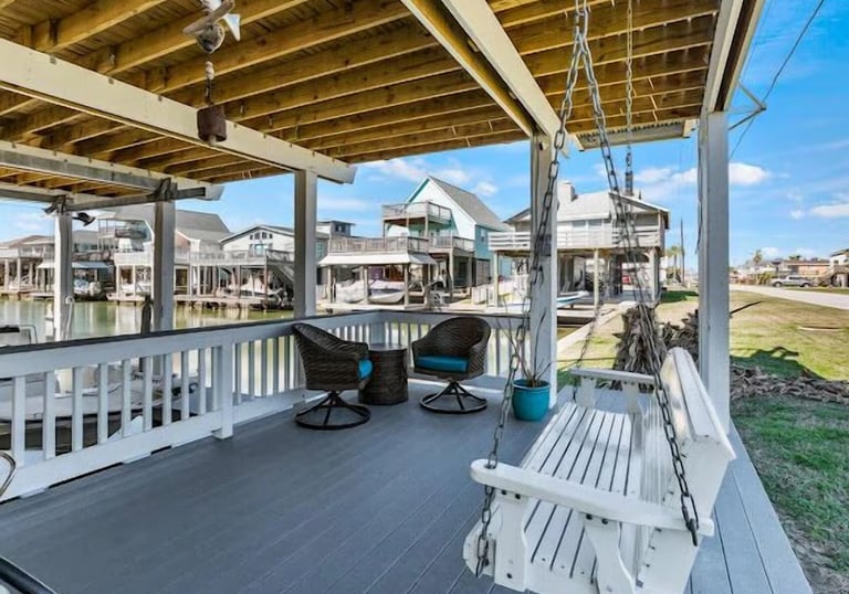 Reel Salty galveston