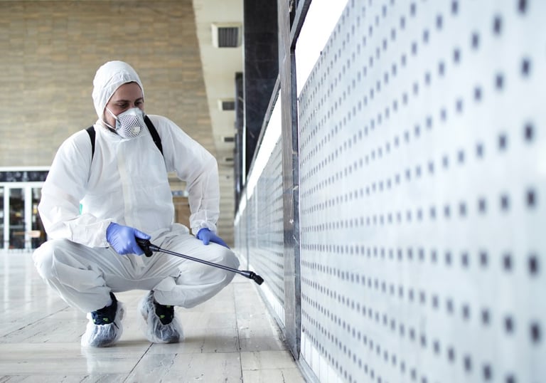 controle de pragas - dedetização