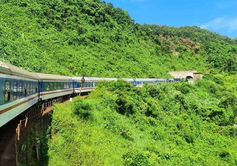 voyage en train au vietnam