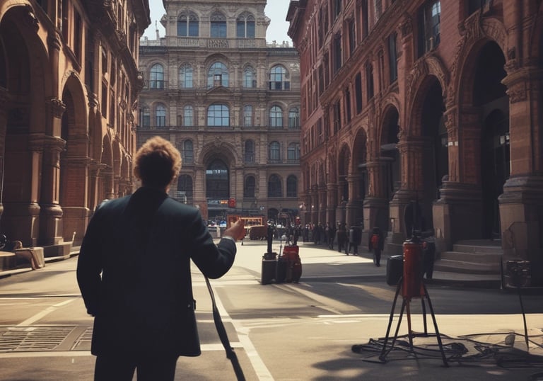 a man riding a skateboard down the side of a ramp