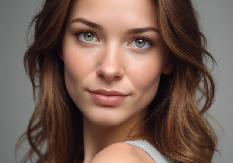 a man riding a skateboard down a street next to tall buildings