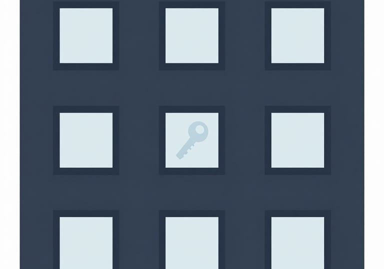 Friendly customer service representative assisting clients with housing needs.