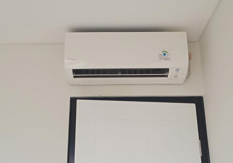 service AC, cuci AC, isi freon, dan pemasangan AC yang telah kami kerjakan di area Bogor