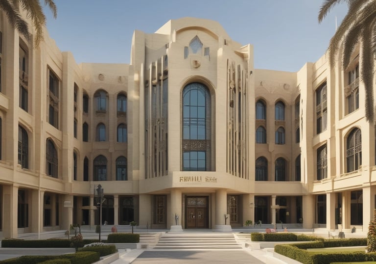 A modern office setting with a team discussing property management strategies.