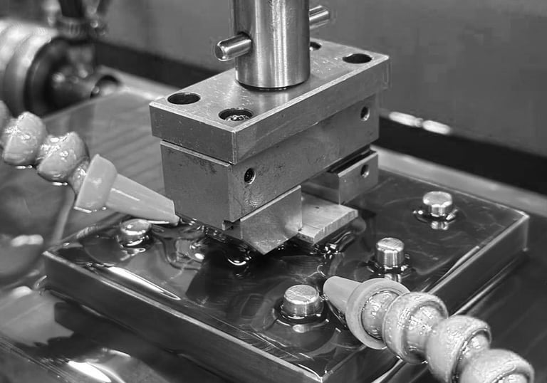 mecanizado CNC de alta precisión en Medellín para fabricación de piezas industriales