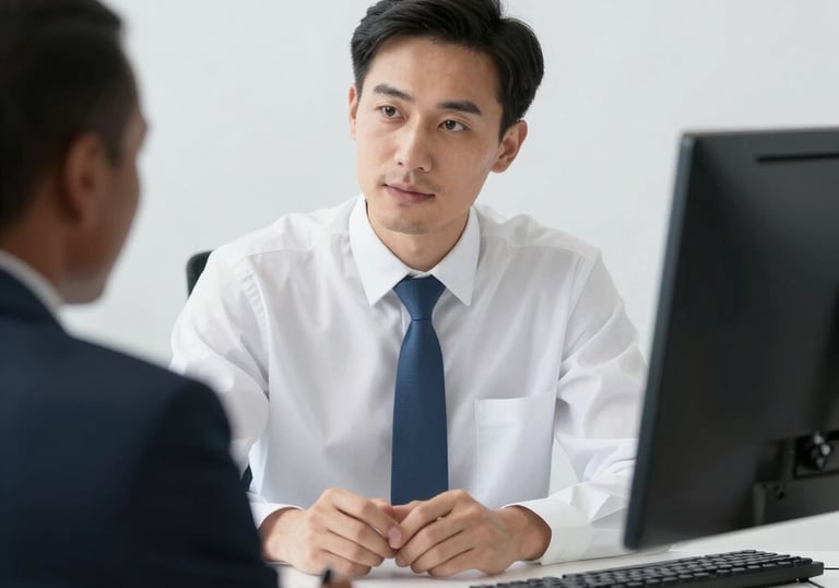 Handshake between a candidate and employer symbolizing a lasting partnership.