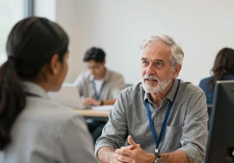 Handshake between a candidate and employer symbolizing a lasting partnership.
