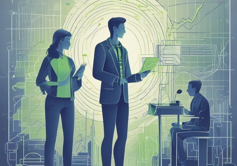 Clean line-art icon illustrating Google Analytics 4 implementation and data analysis.