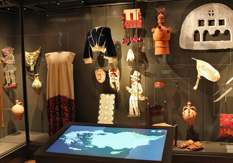 Athens Culture & Art 