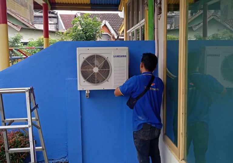 Layanan Service AC, Cuci AC, dan Pasang AC di Bojonggede Bogor – Lestari Teknik