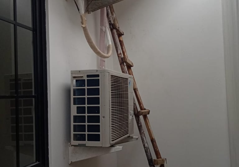 Lestari Teknik adalah jasa service AC dan pasang AC panggilan yang berlokasi di Bojonggede, Bogor