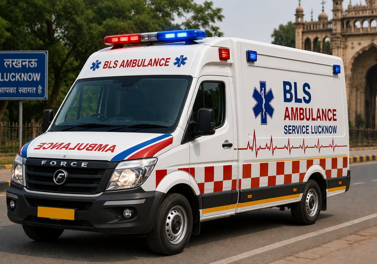 BLS Ambulance Service Lucknow