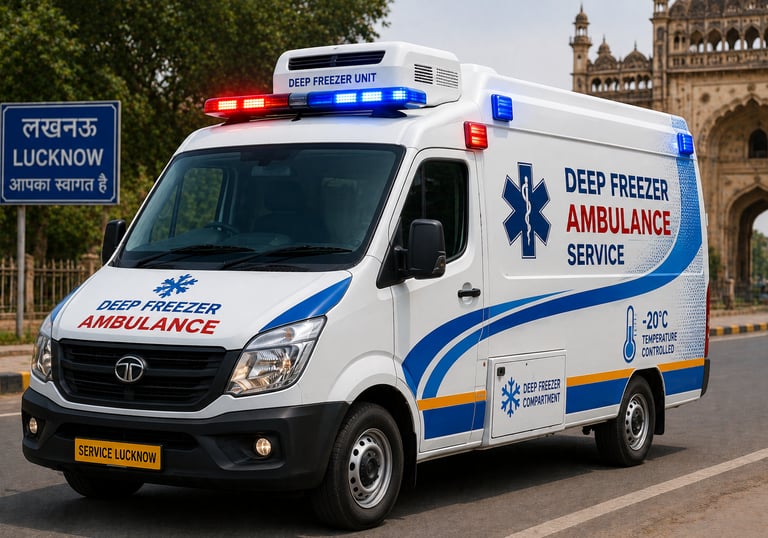 Deep Freezer Ambulance Service