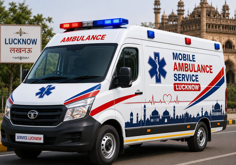 BLS Ambulance Service Lucknow