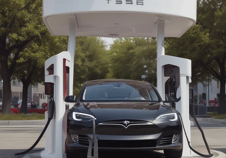 Close-up of batteries and mining equipment ready for shipment.