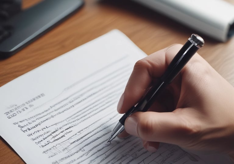 Business handshake between Brazilian buyer and foreign seller in an office setting.