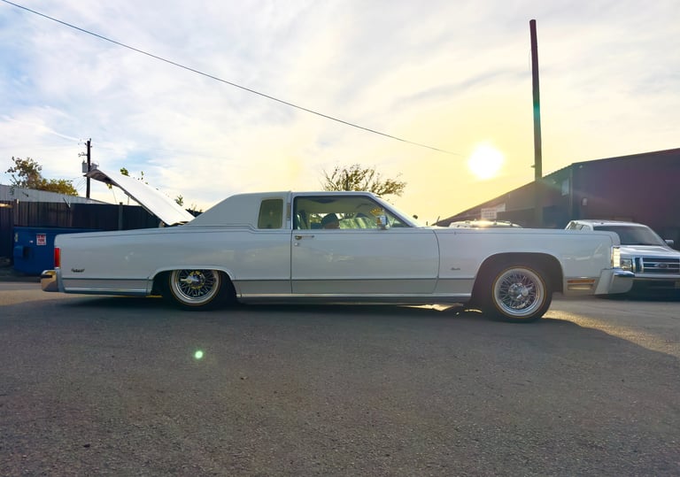 Cargo Collision Center Custom Bodywork