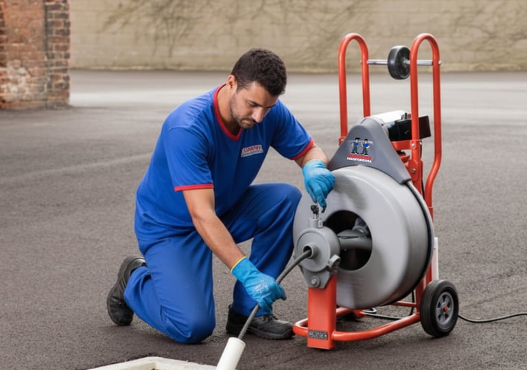 desentupimento de caixa de gordura